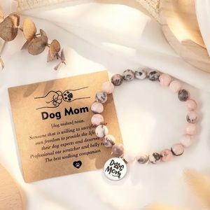 Charm Bracelet For Mom “Dog Mom"